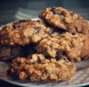 Breakfast Lactation Cookies